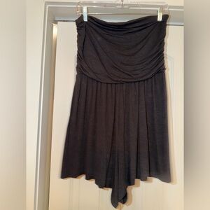 No Boundaries Black Strapless Dress
